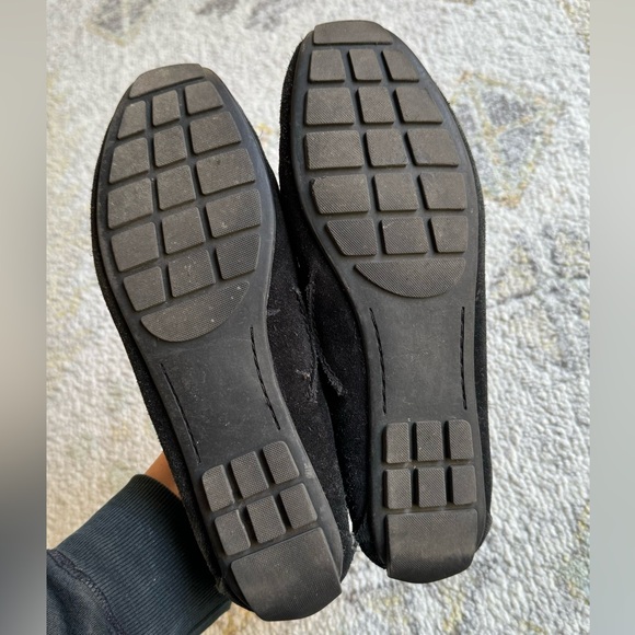 Clarks Artisan Women's Dunbar Cruiser Dark Brown Sueded Loafers women’s Size 9 - Picture 8 of 10